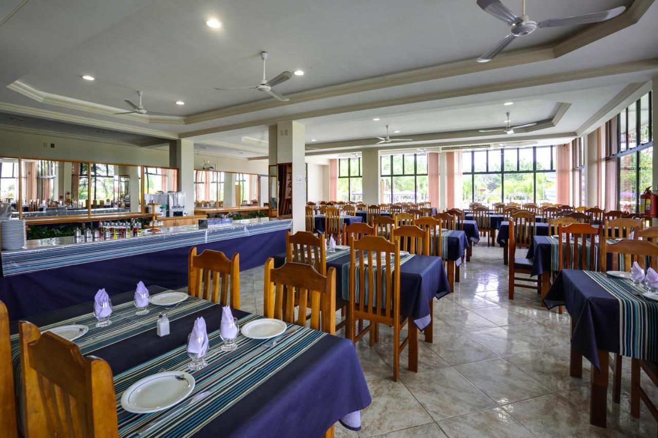 Hotel San Isidro São Gabriel エクステリア 写真